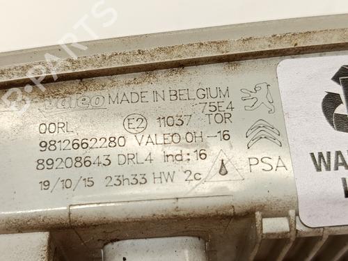 Left front indicator PEUGEOT PARTNER Box Body/MPV 1.6 BlueHDi 100 | BP34441080C32 - Image 4