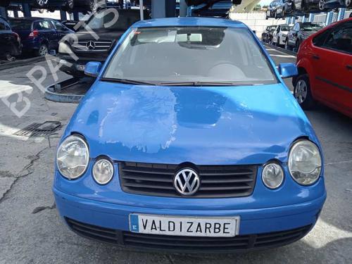 Left rear door VW POLO (9N_, 9A_) 1.4 16V | BP17082306C4 