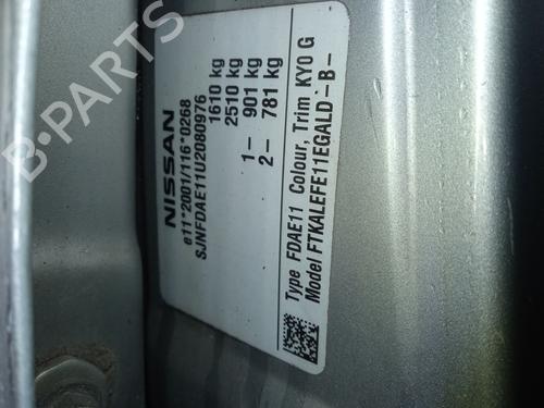 Engine NISSAN NOTE (E11, NE11) 1.5 dCi | BP33203955M1  - Image 33