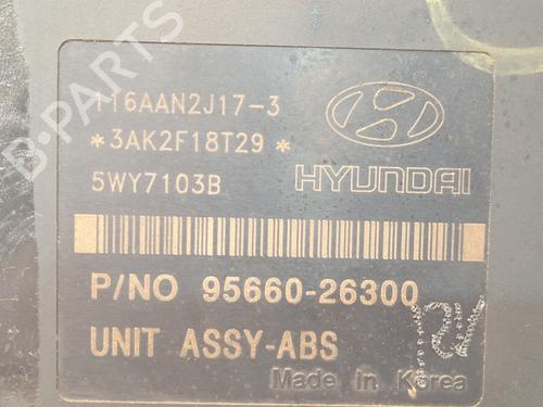ABS pump HYUNDAI SANTA FÉ I (SM) 2.4 16V 4x4 | BP26208355M43 