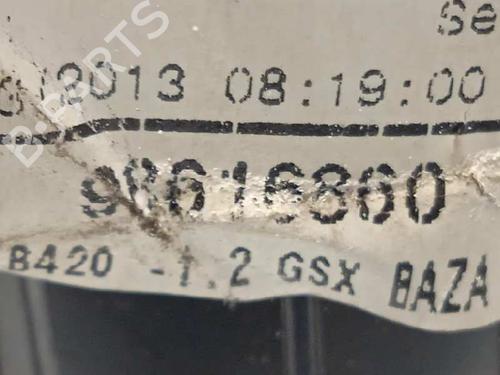 Climate control FORD KA (RU8)  | BP6981457I5 