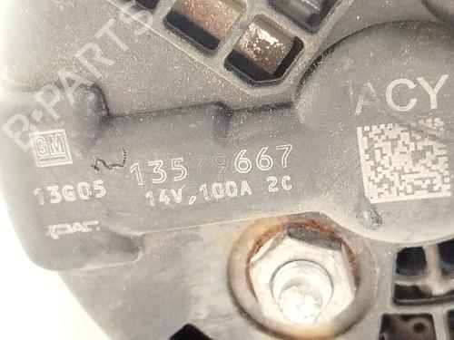 Alternator CHEVROLET CRUZE Hatchback (J305) 1.6 | BP23660431M7 