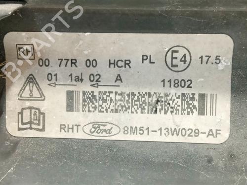 Højre forlygte FORD FOCUS II (DA_, HCP, DP) 1.6 TDCi | BP29427853C29 