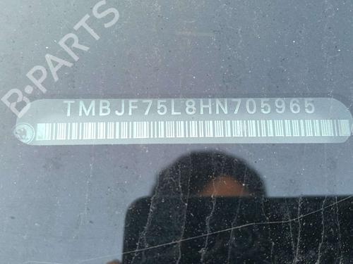 Electronic module SKODA YETI (5L) 1.2 TSI | BP38486705M83 - Image 8