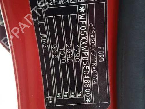 Right front door FORD FOCUS II (DA_, HCP, DP) 1.6 TDCi | BP17478309C3