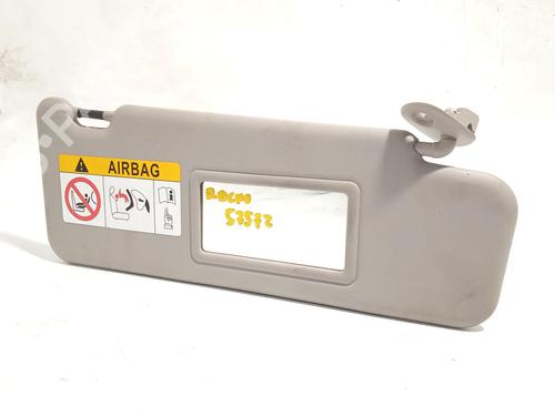 Used Right sun visor Right sun visor 32437559 32437559