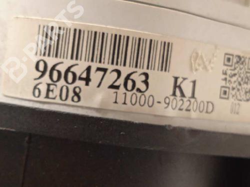 Instrument cluster CHEVROLET EPICA (KL1_) 2.0 | BP10695310C47 