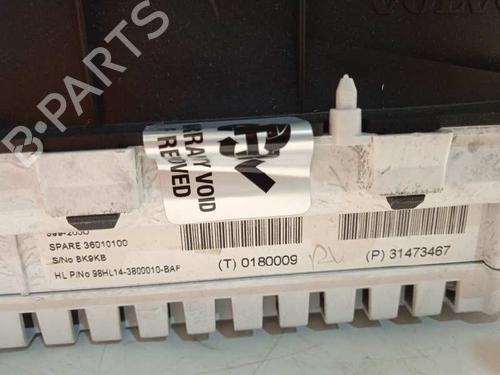 Instrument cluster VOLVO V60 I (155) D5 | BP13406195C47