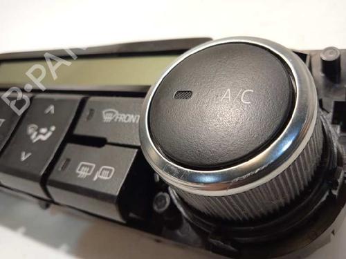 Climate control TOYOTA AURIS (_E18_)  | BP9830467I5 