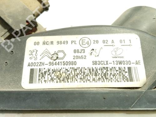 Left headlight PEUGEOT PARTNER MPV (5_, G_) 1.6 HDi 90 | BP29472238C28 