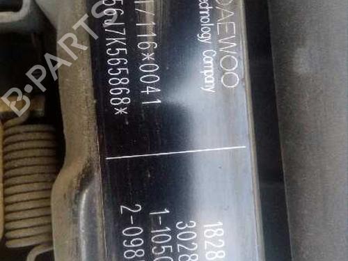 Front right window mechanism CHEVROLET REZZO MPV (U100) 1.6 | BP1944527C23 
