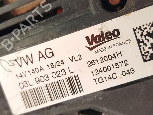 Alternator VW TRANSPORTER T6 Van (SGA, SGH, SHA, SHH)  | BP26292698M7