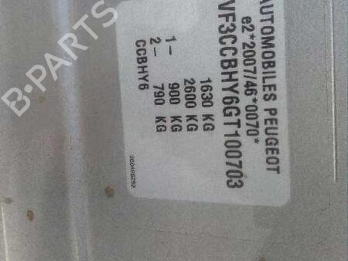 Right rear brake caliper PEUGEOT 208 I (CA_, CC_) 1.6 HDi / BlueHDi 75 | BP11561756M106 