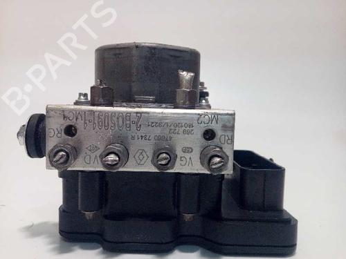 Used ABS pump RENAULT CAPTUR I (J5_, H5_) [2013-2026]  9138676