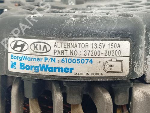 Alternator HYUNDAI i30 (PDE, PD, PDEN) 1.6 CRDi | BP34578691M7 - Image 6