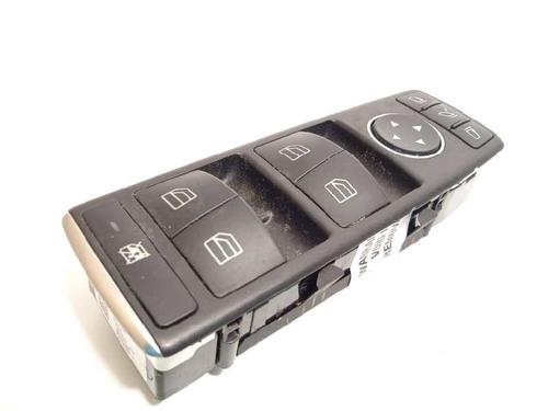Used Left front window switch MERCEDES-BENZ GLA-CLASS (X156) GLA 250 4-matic (156.946) (211 hp) 8370604