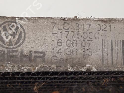 Oil radiator AUDI Q7 (4LB) 3.0 TDI quattro | BP30078836M33 