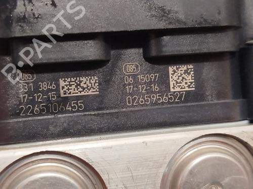 ABS pump RENAULT CAPTUR I (J5_, H5_) 1.5 dCi 110 | BP31933695M43