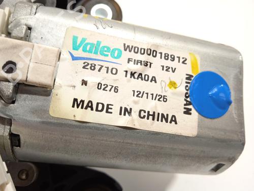 Rear wiper motor NISSAN JUKE (F15) 1.5 dCi | BP18781428M102 