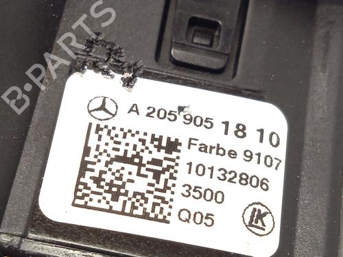 Headlight switch MERCEDES-BENZ C-CLASS (W205) C 220 d (205.014) | BP29061314I24 