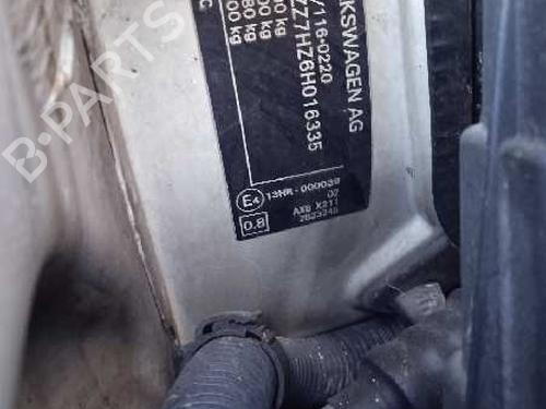 Corner bumper VW TRANSPORTER T5 Bus (7HB, 7HJ, 7EB, 7EJ) 1.9 TDI | BP8901262C117