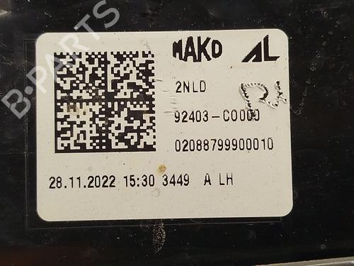 Left tailgate light HYUNDAI i20 III (BC3, BI3) 1.2 | BP32288767C79