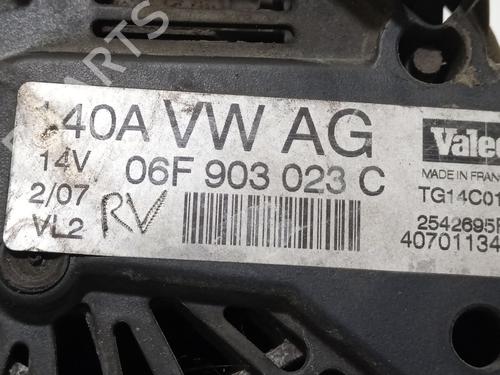 Alternator SEAT LEON (1P1) 1.9 TDI | BP20718227M7 