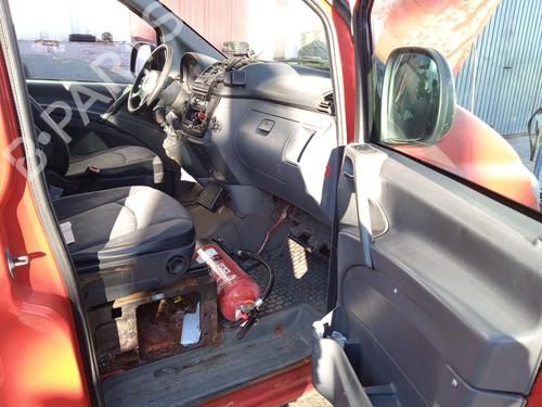 Radiator fan MERCEDES-BENZ VITO / MIXTO Van (W639) 115 CDI (639.601, 639.603, 639.605) | BP26576124M35