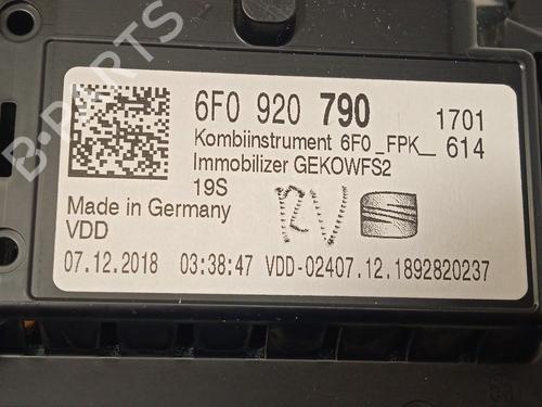 Instrument cluster SEAT ARONA (KJ7, KJP) 1.0 TSI | BP24433451C47  - Image 6