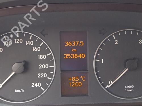 Instrument cluster MERCEDES-BENZ A-CLASS (W169) A 180 CDI (169.007, 169.307) | BP22799568C47 