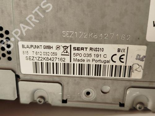 Electronic module SEAT ALTEA XL (5P5, 5P8) 1.6 TDI | BP30898034M83 