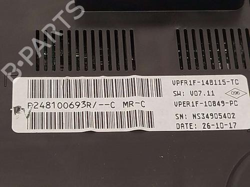 Instrument cluster RENAULT MEGANE IV Hatchback (B9A/M/N_) 1.5 dCi 110 (B9A3) | BP37697693C47  - Image 5