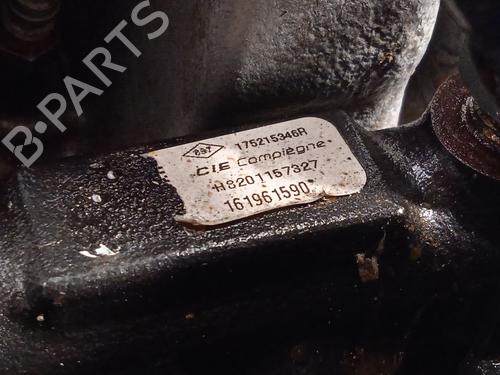 Engine RENAULT CAPTUR I (J5_, H5_) 1.5 dCi 90 (J5N4, J5M5, J5MW, J5M6, J5AL, J5AJ) | BP24930475M1