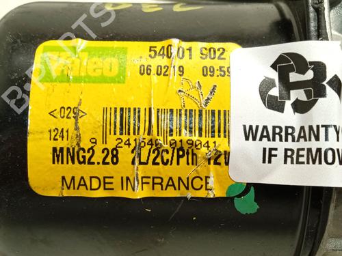Front wiper motor RENAULT KANGOO Express (FW0/1_) 1.5 dCi 75 (FW07, FW10, FW04) | BP29175501M29  - Image 6