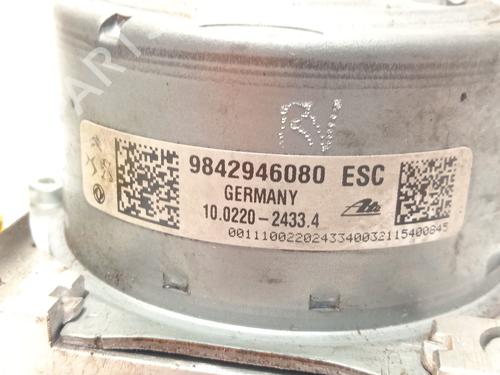 ABS pump OPEL CORSA F (P2JO) 1.5 (68) | BP23951789M43  - Image 6