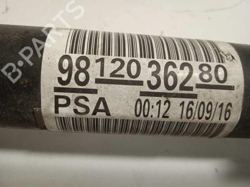 Left front driveshaft CITROËN C-ELYSEE (DD_) 1.6 BlueHDi 100 | BP7299689M38  - Image 5