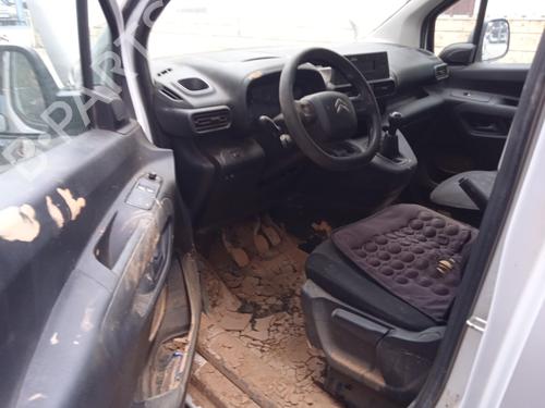 Left sun visor CITROËN BERLINGO (ER_, EC_) 1.5 BlueHDi 100 | BP29001848I1 