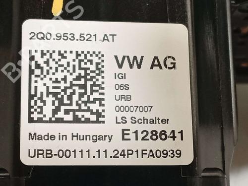 Steering column stalk VW TAIGO (CS1) 1.0 TSI | BP39502518I23  - Image 8