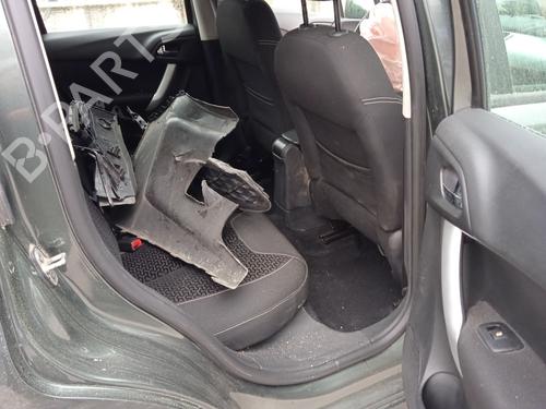 Steering rack CITROËN C3 II (SC_) 1.4 HDi 70 (SC8HZC, SC8HR0, SC8HP4) | BP25591310M22