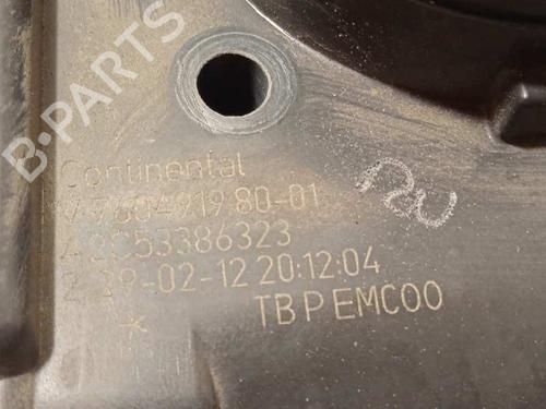 Throttle body PEUGEOT 208 I (CA_, CC_)  | BP16057660M82 