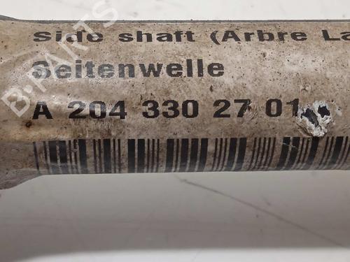 Right front driveshaft MERCEDES-BENZ GLK-CLASS (X204) | BP17824955M39