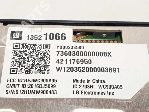 Electronic module OPEL GRANDLAND / GRANDLAND X (A18, P1UO) 1.2 (75) | BP9660043M83 