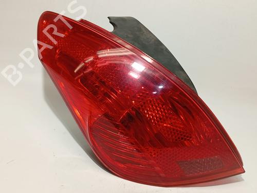 Used Left taillight PEUGEOT 308 I (4A_, 4C_) 1.6 HDi (90 hp) 31381064