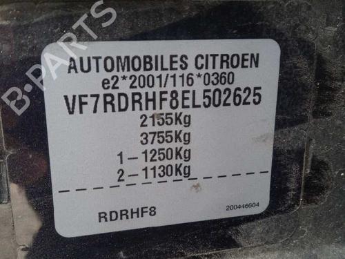 Gearbox CITROËN C5 III (RD_) 2.0 HDi 140 (RDRHF8, RDRHFA, RDRHA8, RDRHAJ) | BP25736931M3 - Image 25
