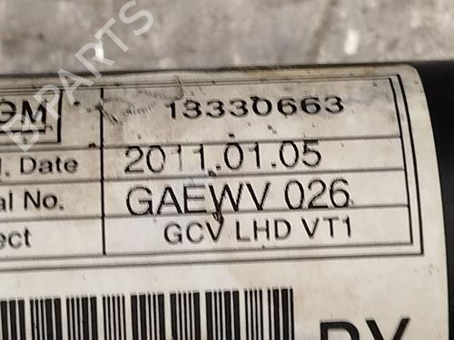 Steering rack CHEVROLET CRUZE (J300) 2.0 CDI | BP26411542M22 