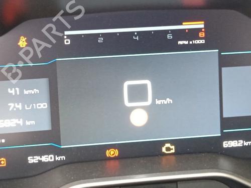 Instrument cluster CITROËN C5 AIRCROSS (A_) 1.2 PureTech 130 (ARHNSJ) | BP28126607C47 - Image 7