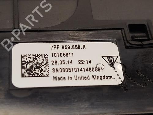 Left front window switch PORSCHE PANAMERA (970) 3.0 D | BP28730850I27