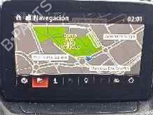 Display monitor MAZDA 2 Hatchback (DL, DJ) 1.5 SKYACTIV-G | BP16524209C48 