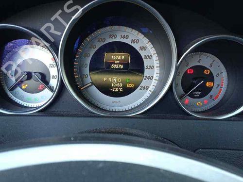 Instrument cluster MERCEDES-BENZ C-CLASS (W204) C 180 CGI (204.031) | BP9649782C47 