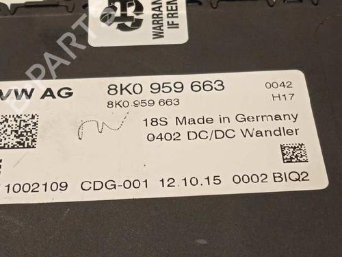 Electronic module PORSCHE MACAN (95B) 3.0 S Diesel | BP16076110M83 